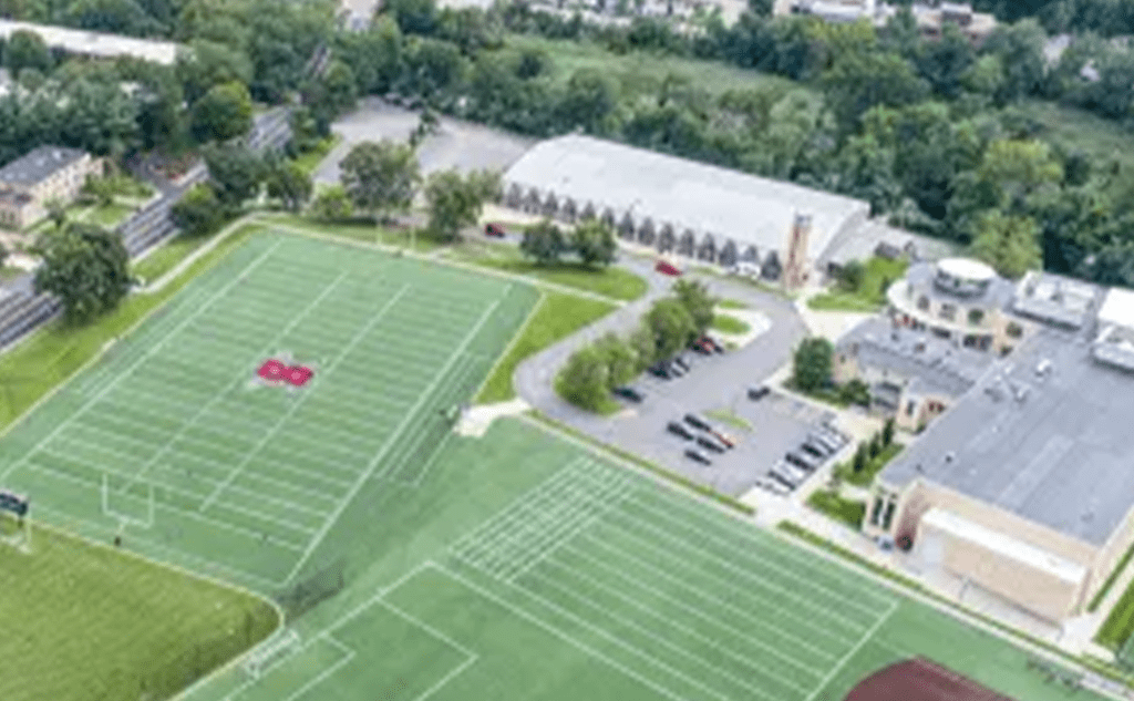 Athletic Fields <br>Reconstruction